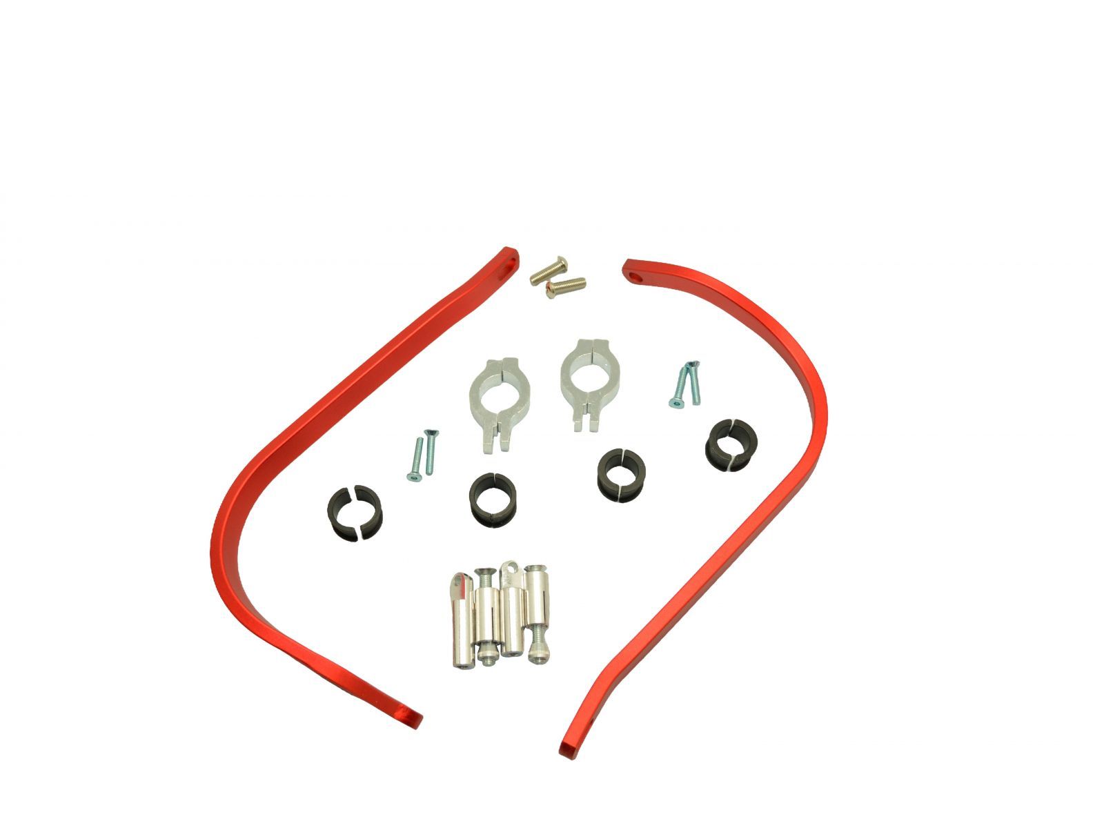 Защита рук OTOM RACING HP-35, красный HP-35R